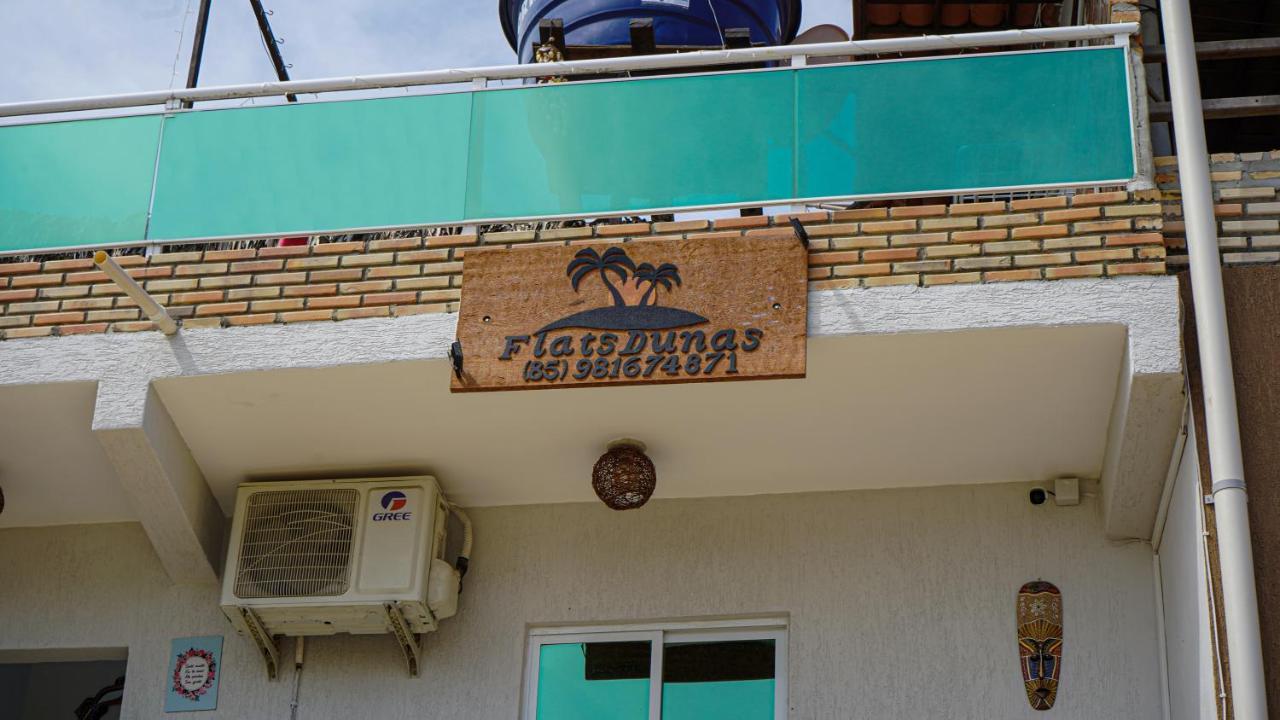 Ferienwohnung Flat Lua Com Linda Vista E Estacionamento Jijoca de Jericoacoara Exterior foto